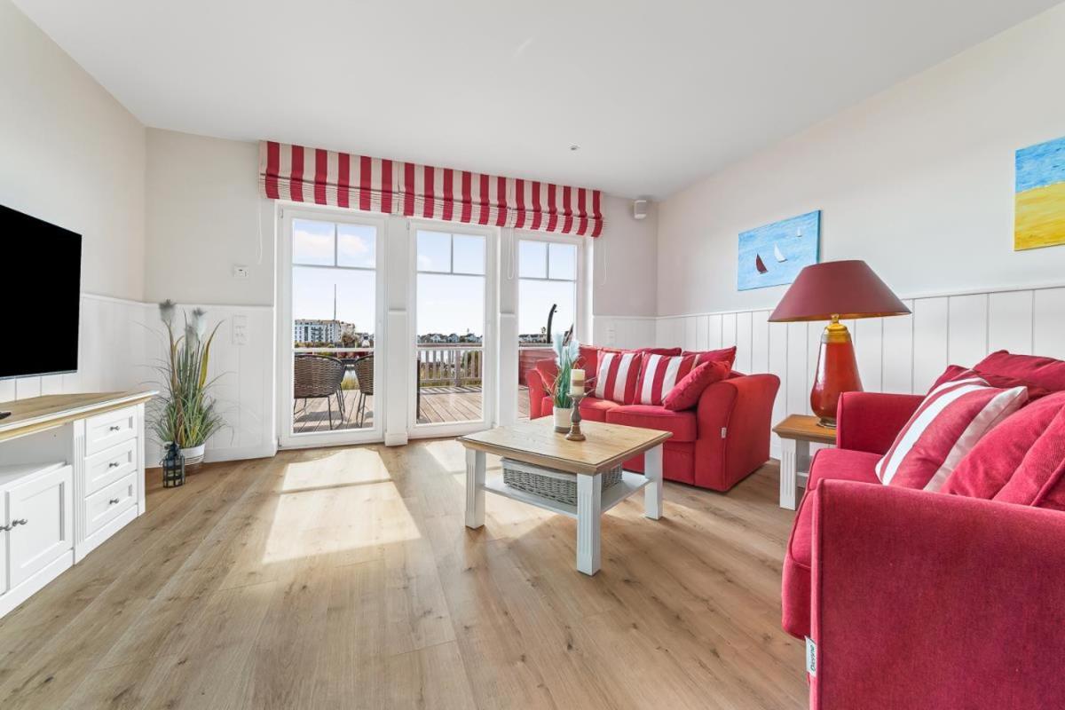 Hafenliebe- Sauna, Steg, Hafenblick, Kamin, Terrasse