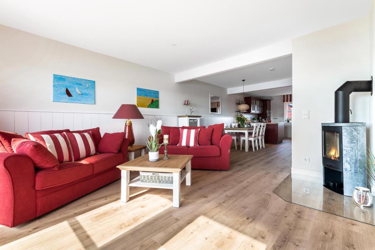 Hafenliebe- Sauna, Steg, Hafenblick, Kamin, Terrasse