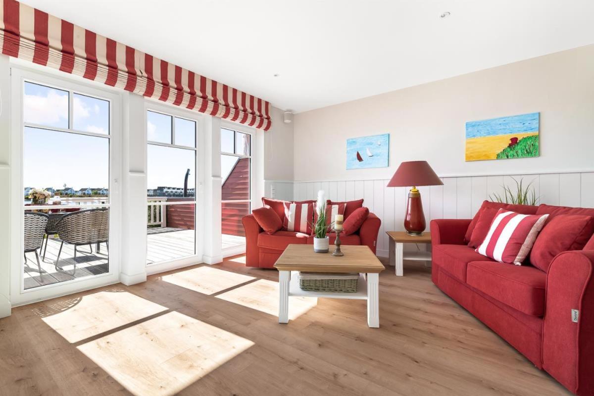 Hafenliebe- Sauna, Steg, Hafenblick, Kamin, Terrasse