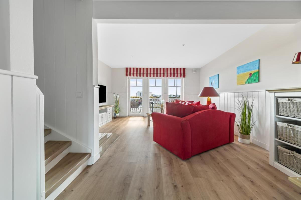 Hafenliebe- Sauna, Steg, Hafenblick, Kamin, Terrasse