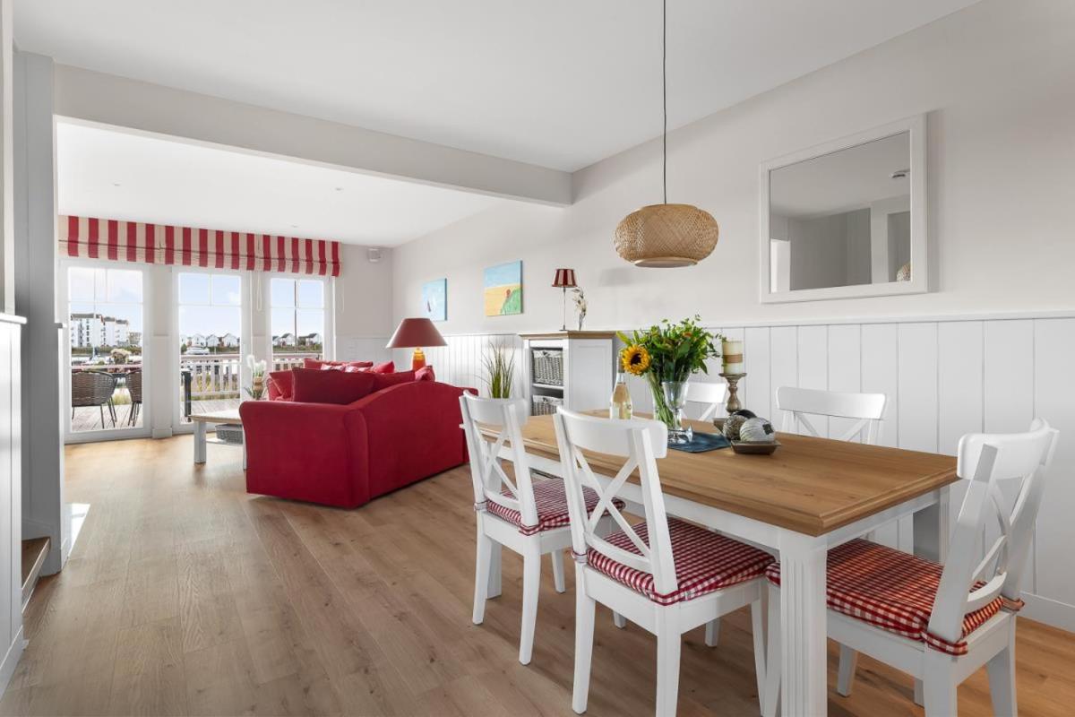 Hafenliebe- Sauna, Steg, Hafenblick, Kamin, Terrasse
