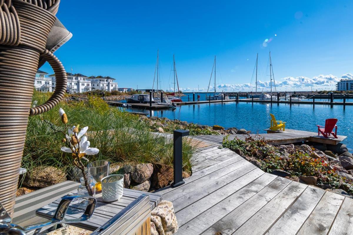 Hafenliebe- Sauna, Steg, Hafenblick, Kamin, Terrasse