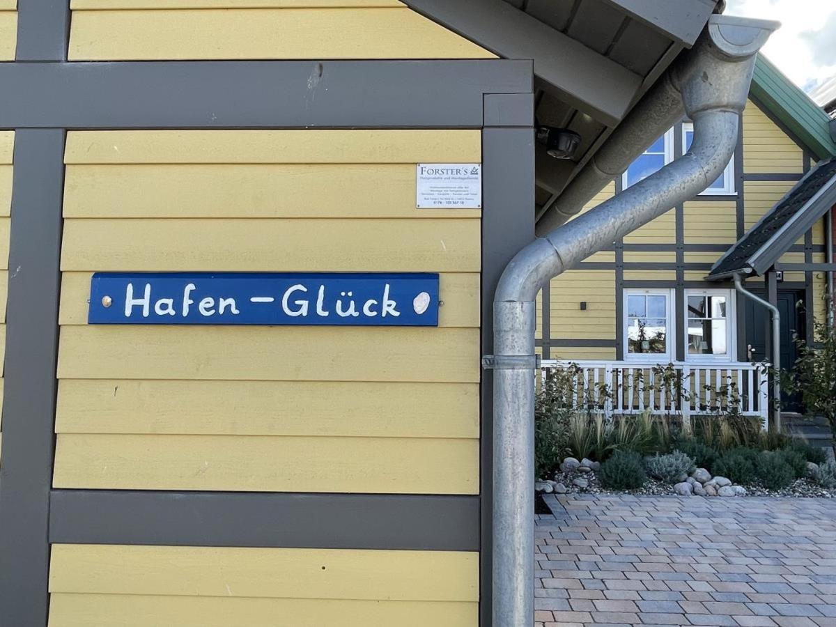 Hafenglueck- Sauna, Steg, 2 Baeder, Kamin, Terrasse
