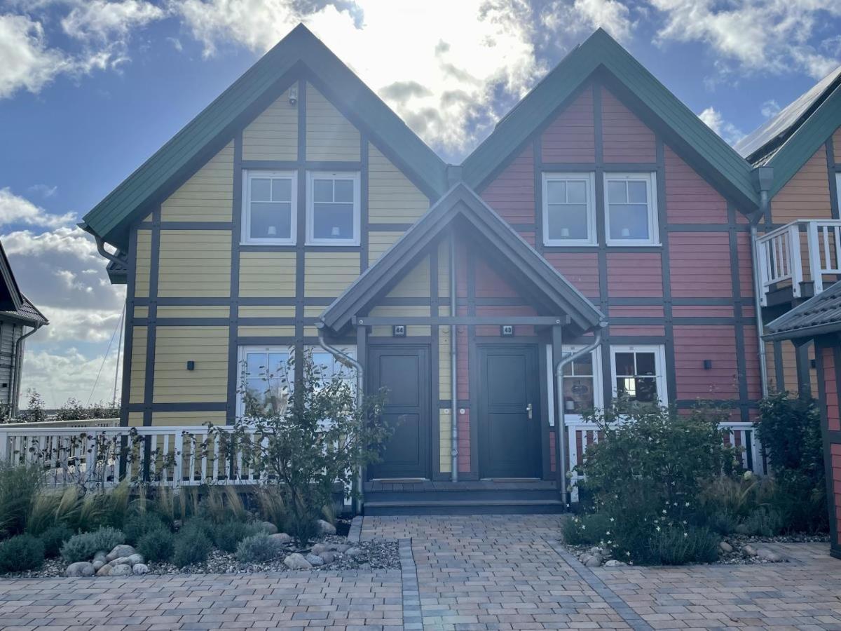 Hafenglueck- Sauna, Steg, 2 Baeder, Kamin, Terrasse