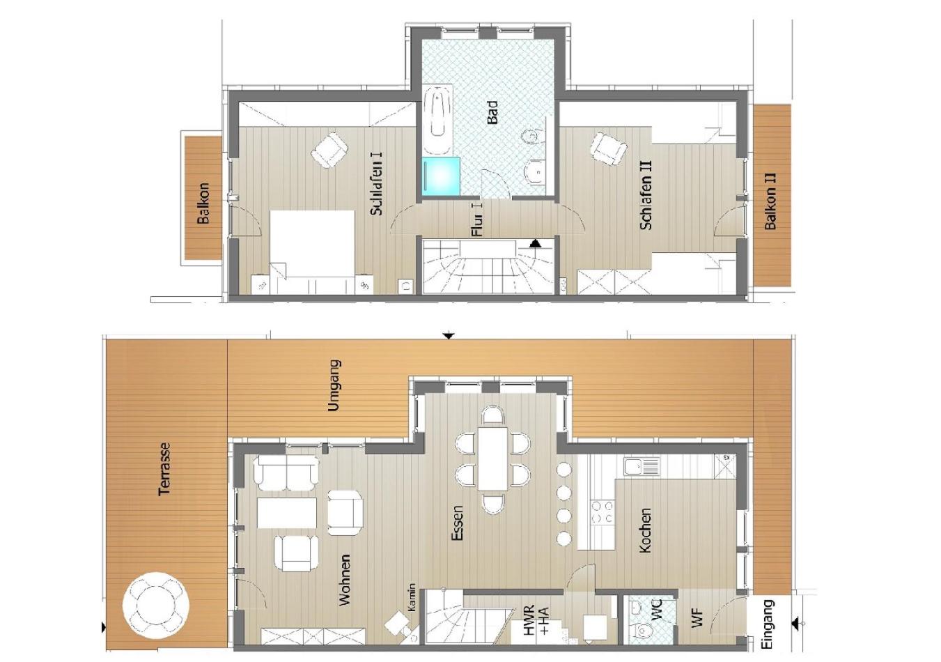 Ferienhaus Steuerbord