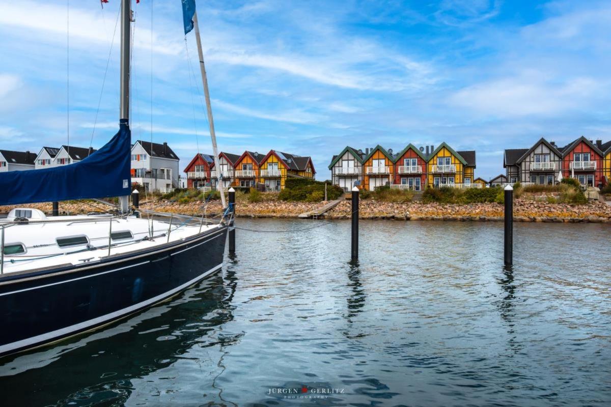 Bootshaus- Sauna, Steg, Meerblick, Kamin, Terrasse