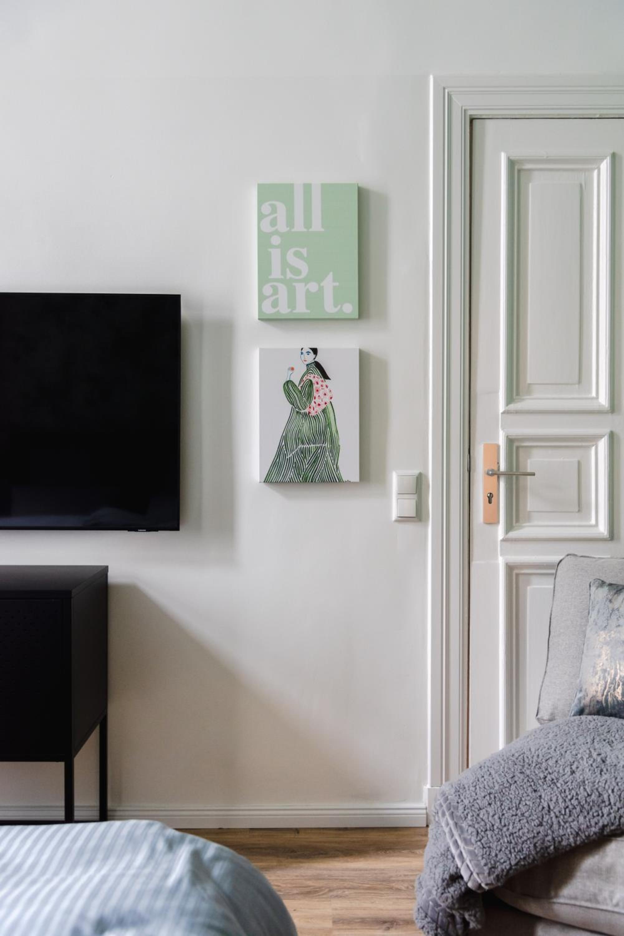 Exklusive Luxus-Unterkunft in Berlin Mitte: 2 Apartments, 130m², Designer-Möbel, Co2 neutrale Reinigung
