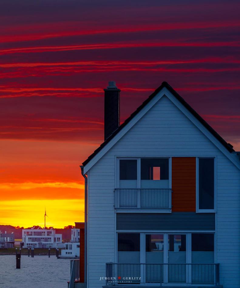Hotel Ferienwohnung Hafenlounge