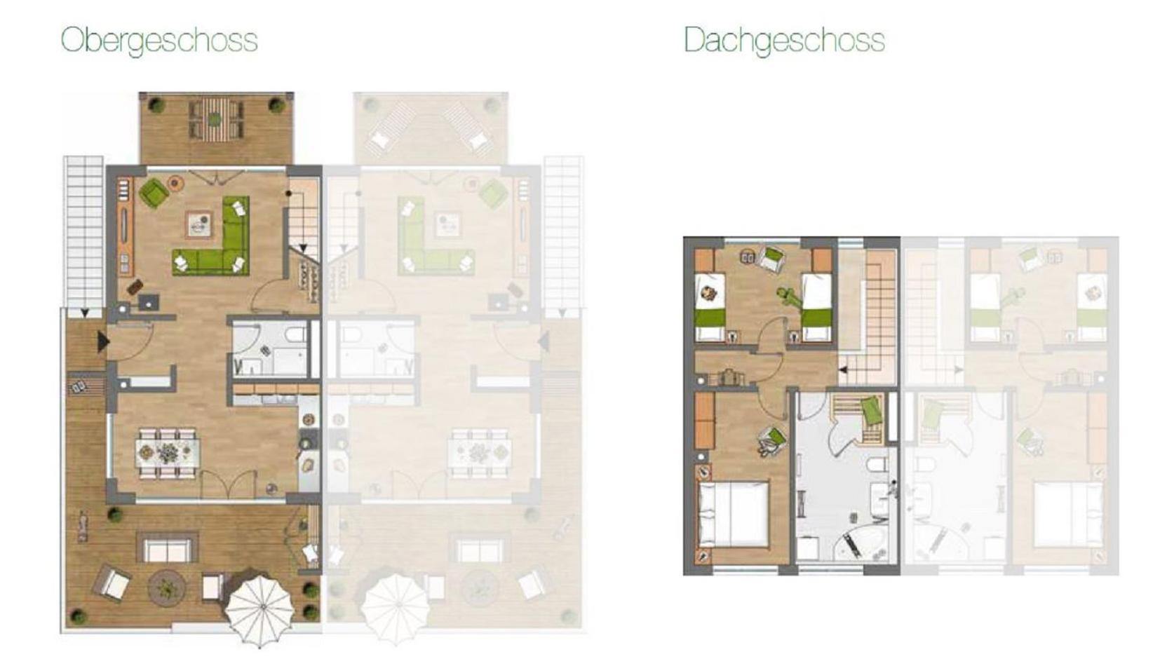Ferienwohnung Santiano Lounge