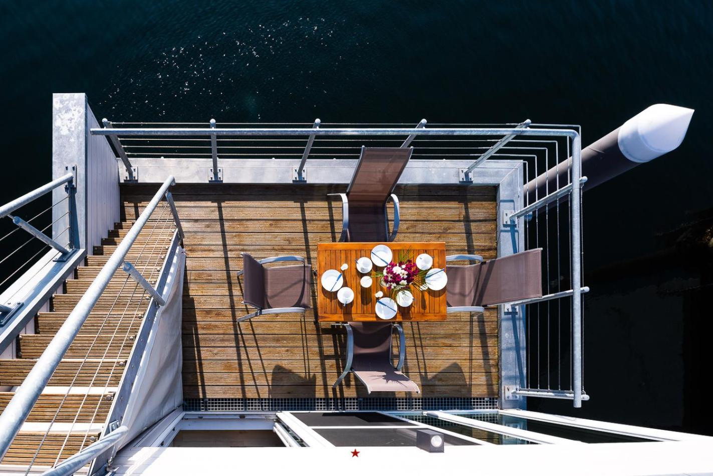 balance & terrace