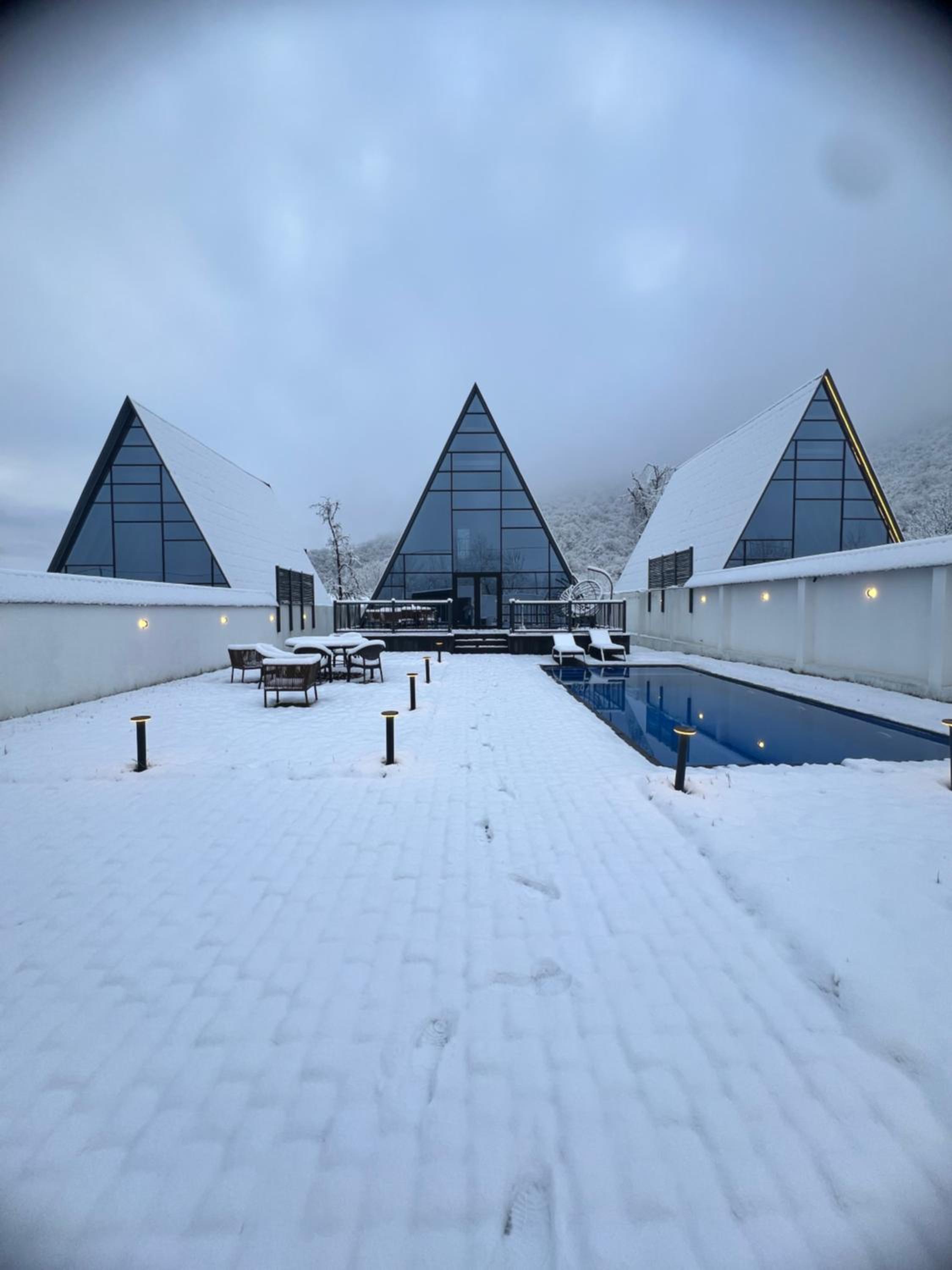 Qafqaz Falcon Chalet
