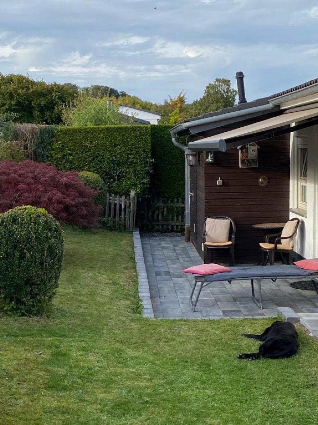 Ferienhaus Glückspilz beim Hennesee