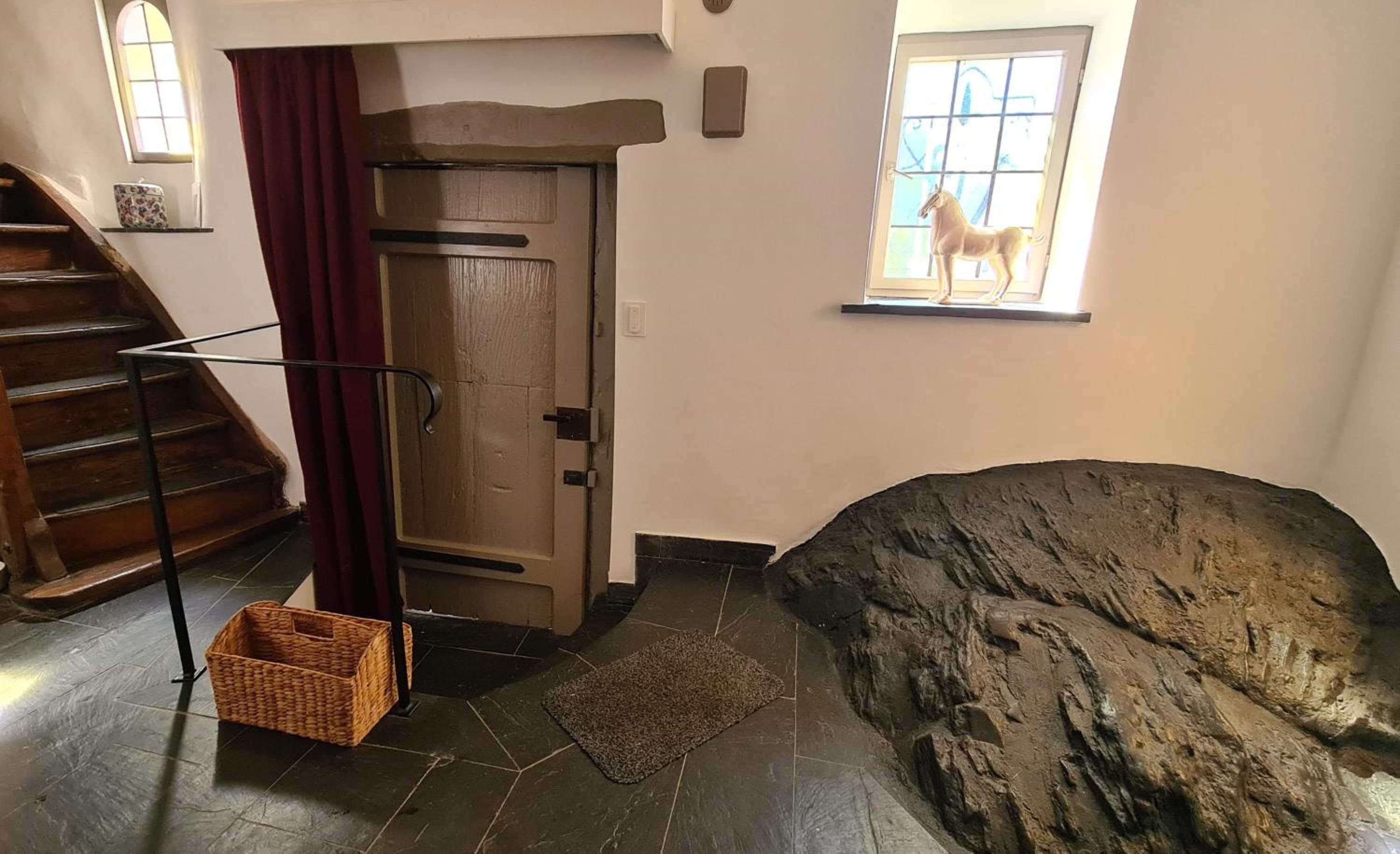 Moselperle- Urlaub im historischen Fachwerkhäuschen
