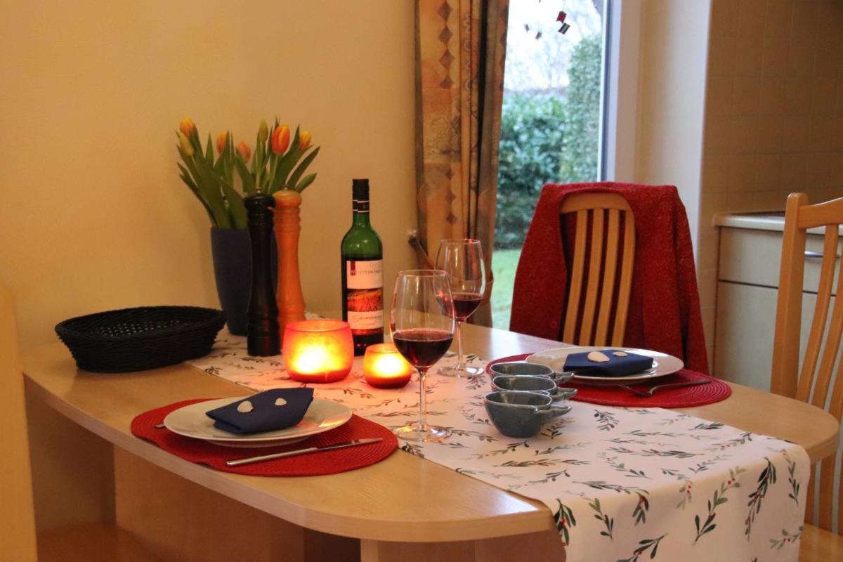 4 Sterne Apartment Bernstein mit Terrasse und Sauna