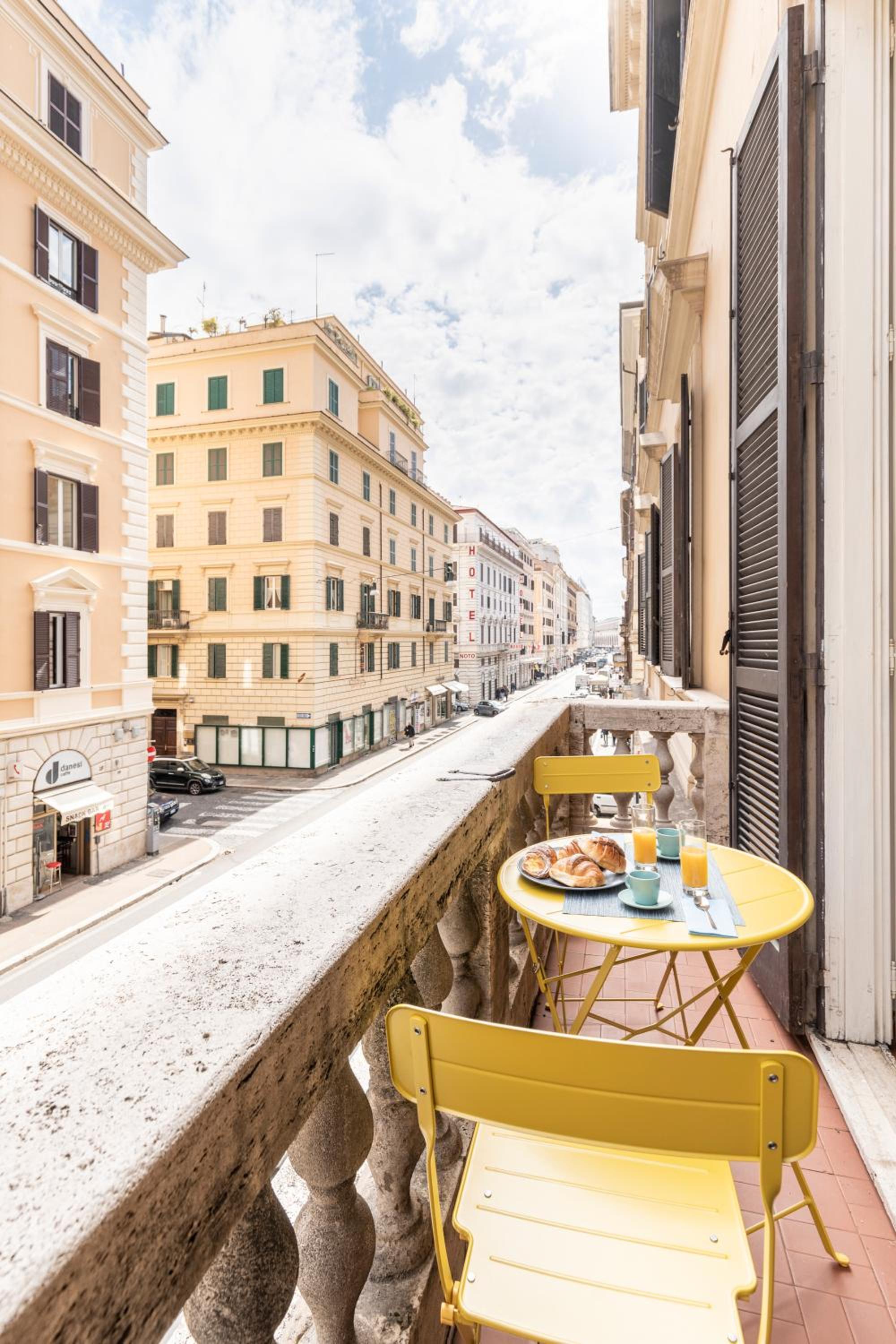 balance & terrace