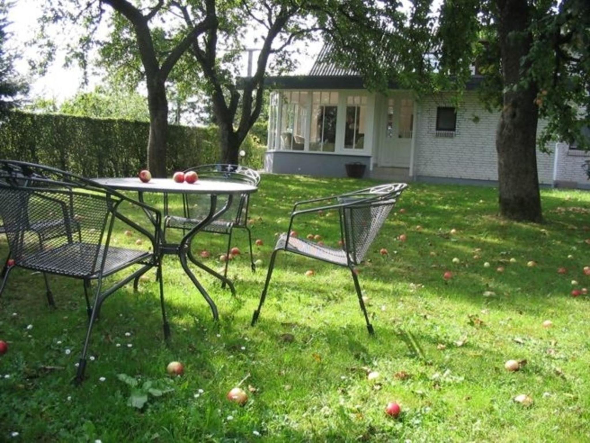 Urlaub im Alten Apfelgarten - Ferienwohnung Goldparmäne