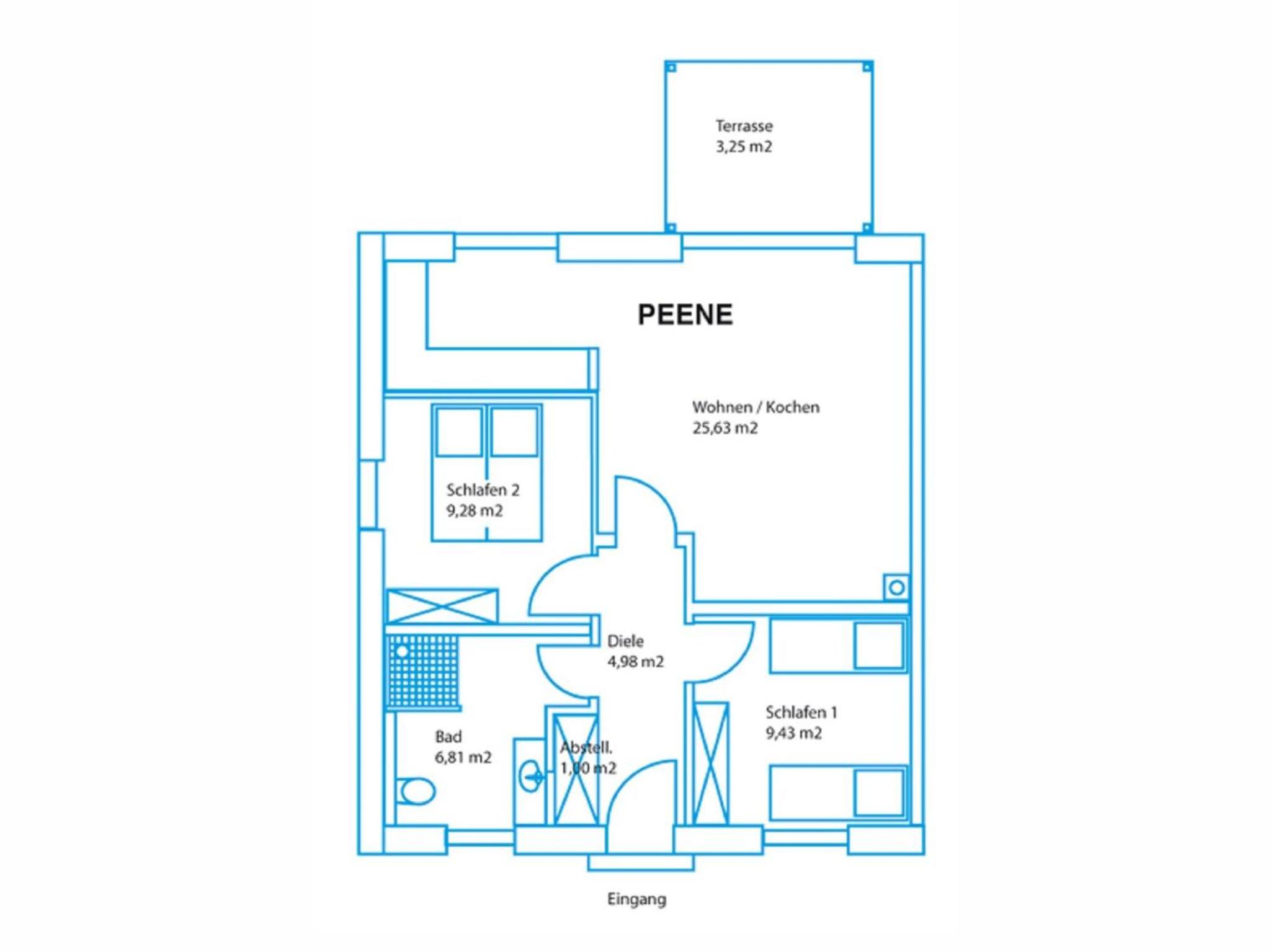 Ferienhaus Achter-Rachter