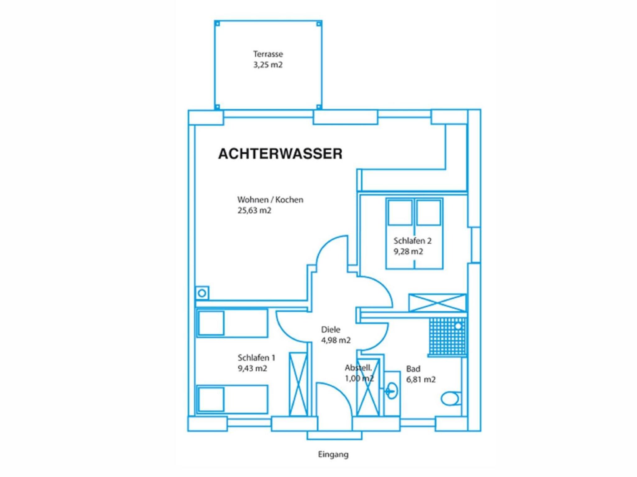 Ferienhaus Achter-Rachter