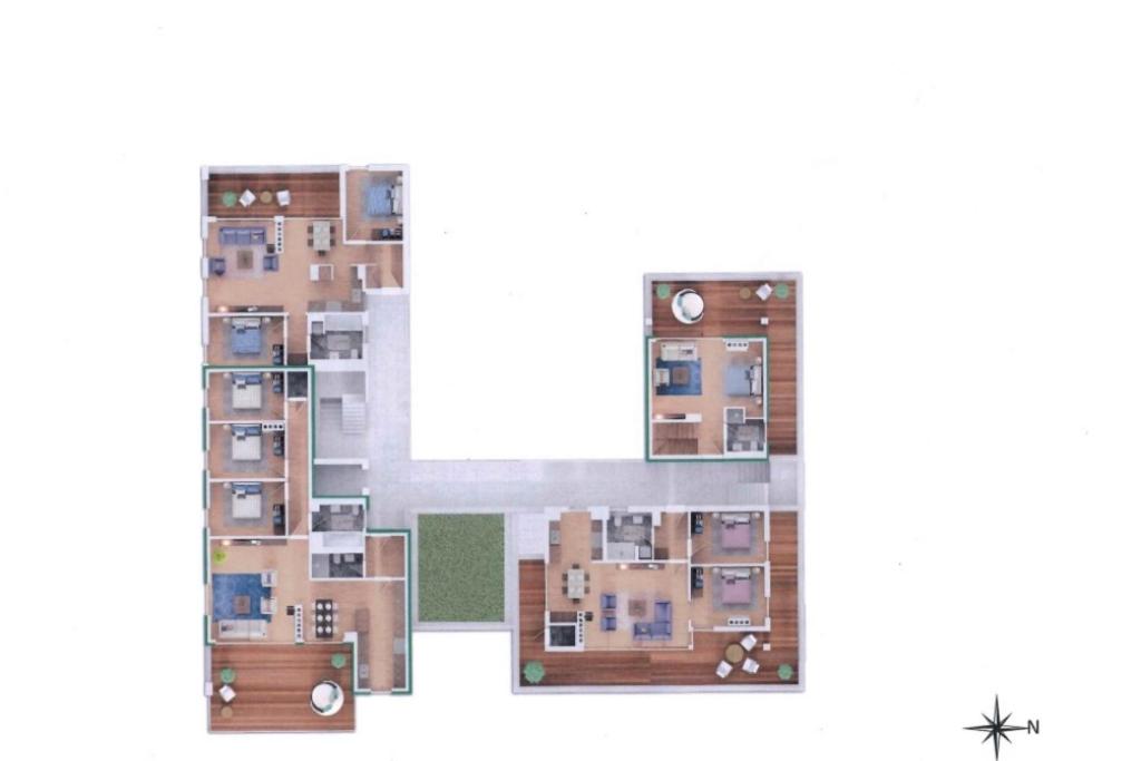 Ocean Sunset- Penthouse, Balkon, Kamin