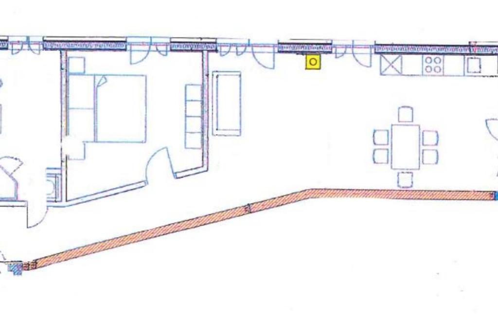 Zweite Heimat- EG, Infrarotsauna, grosse Dusche, Terrasse, Blick auf das Hafenbecken