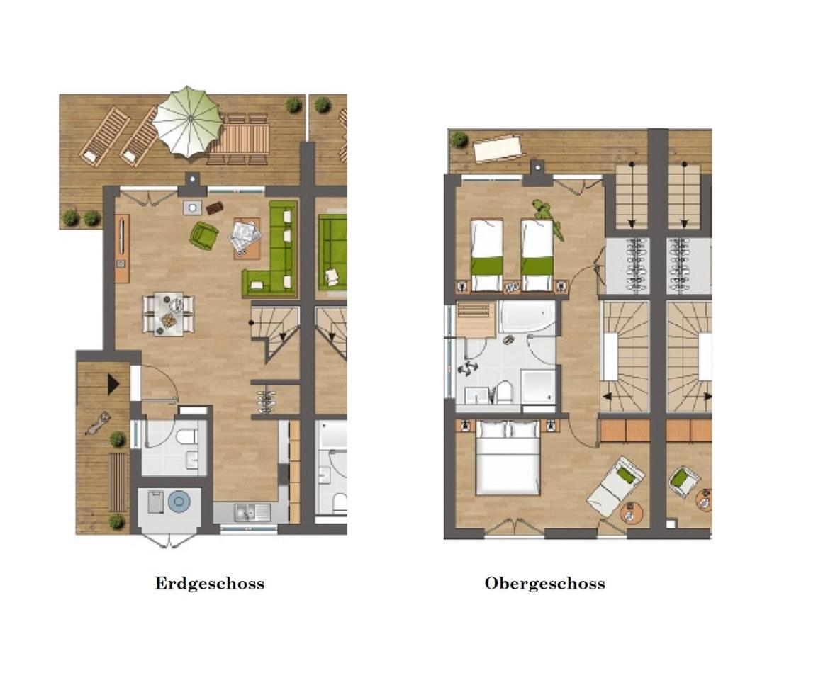 Ferienhaus Backbord