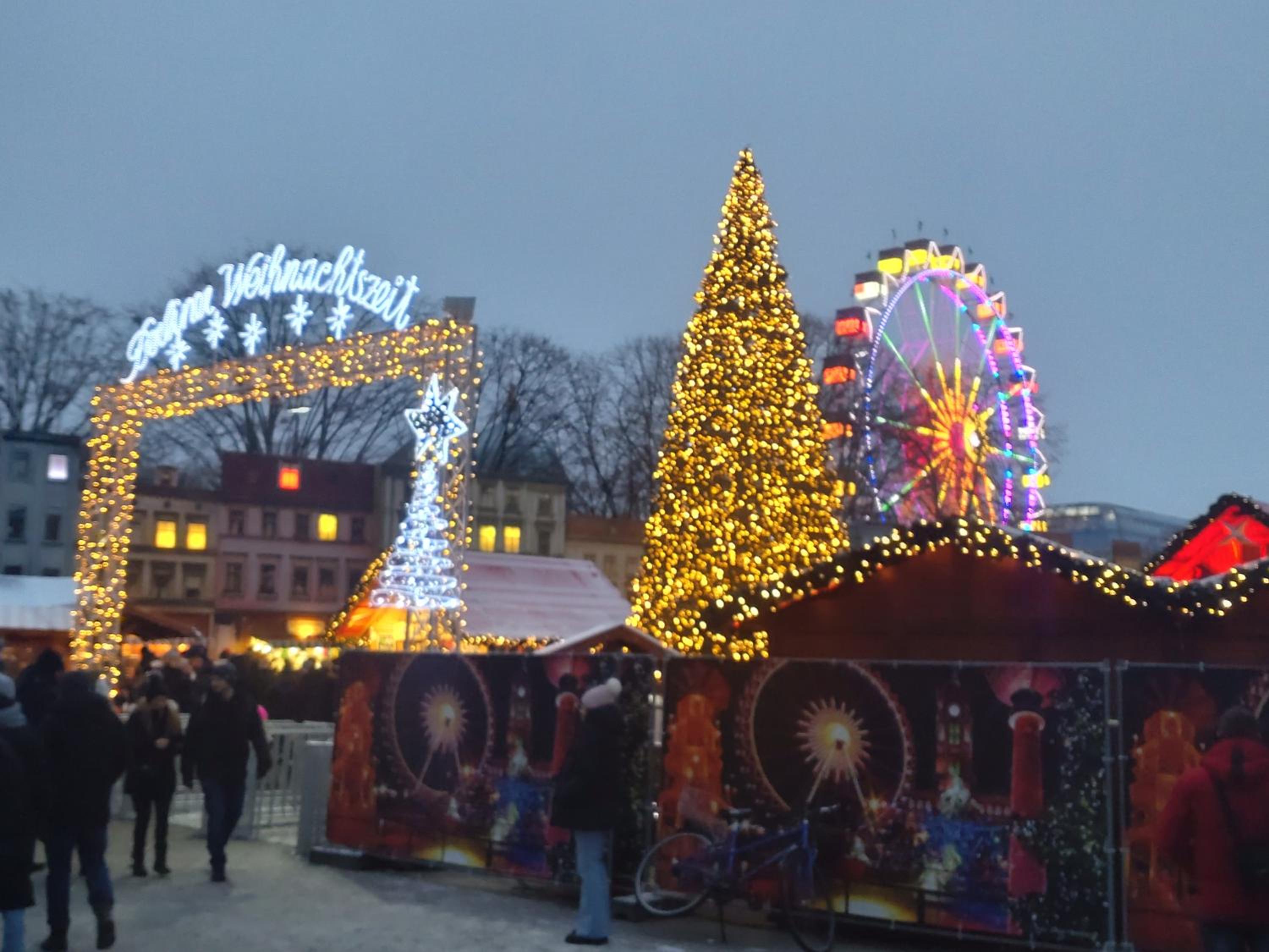 Mitte von Mitte - Blick auf den Turm