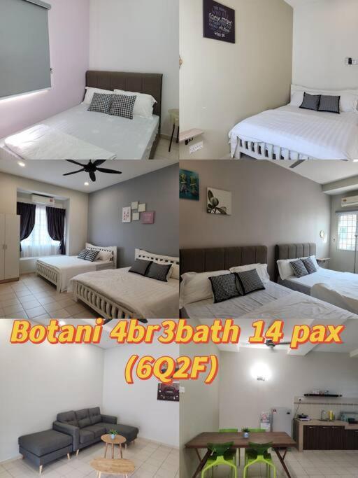 Tmn seri botani ipoh greece 4br 14pax mahjong photo 7