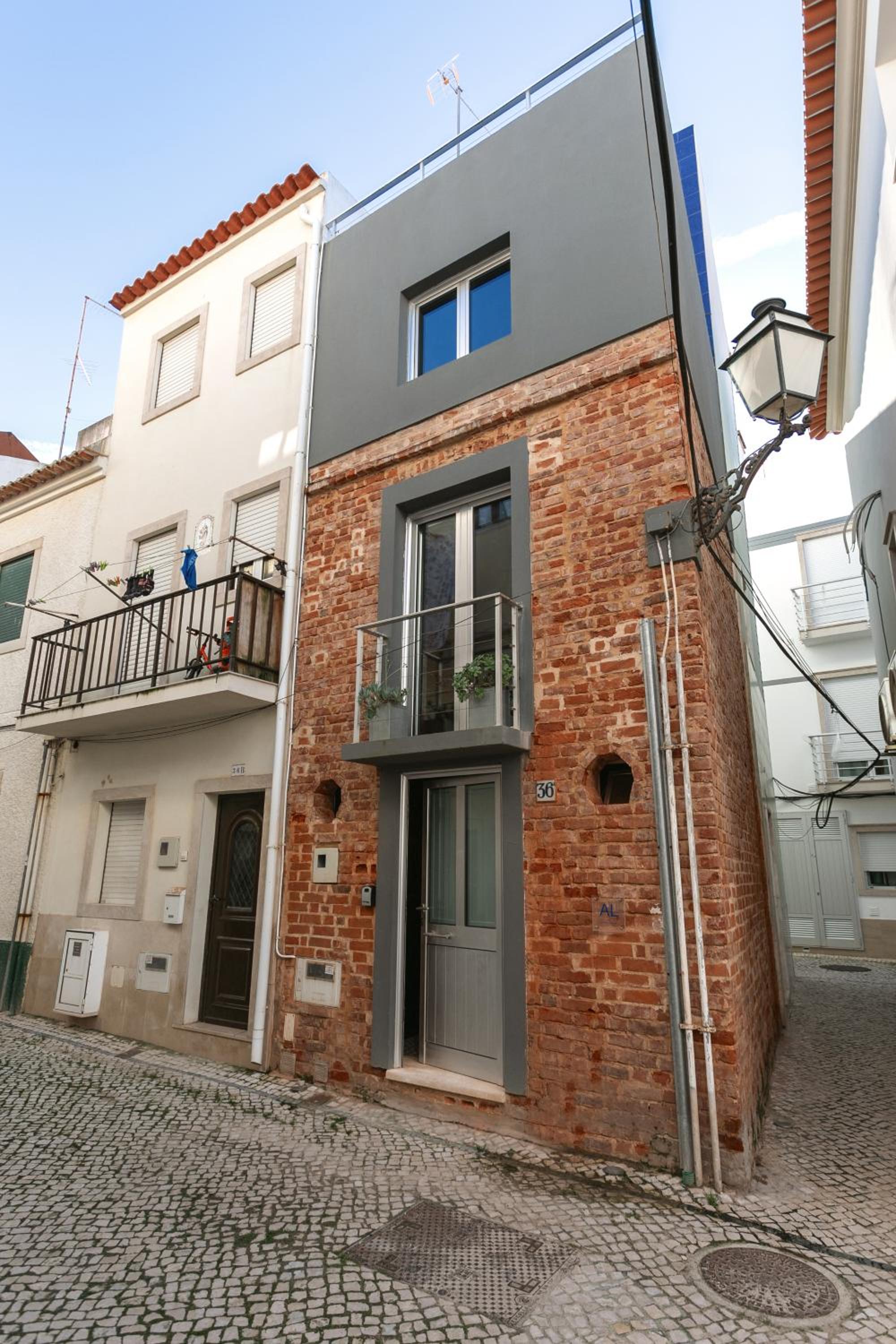 Brick House view 2
