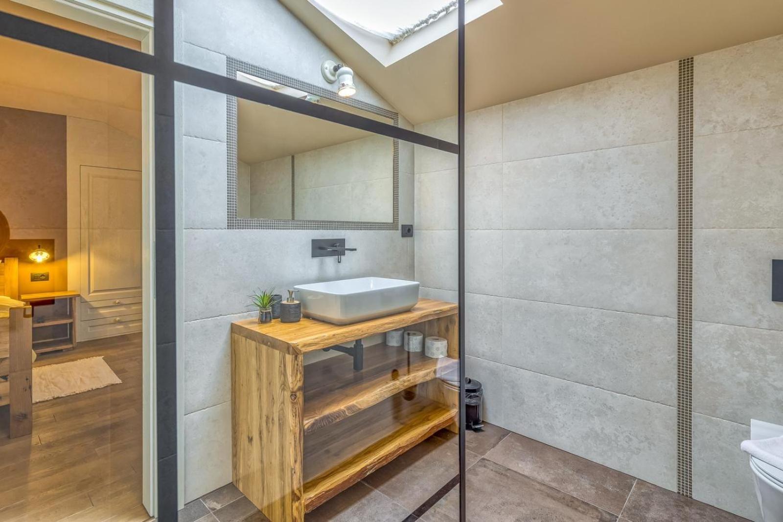Rustic villa Kata with outdoor pool in Sveti Lovrec