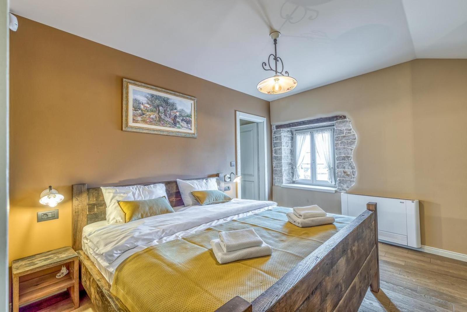 Rustic villa Kata with outdoor pool in Sveti Lovrec