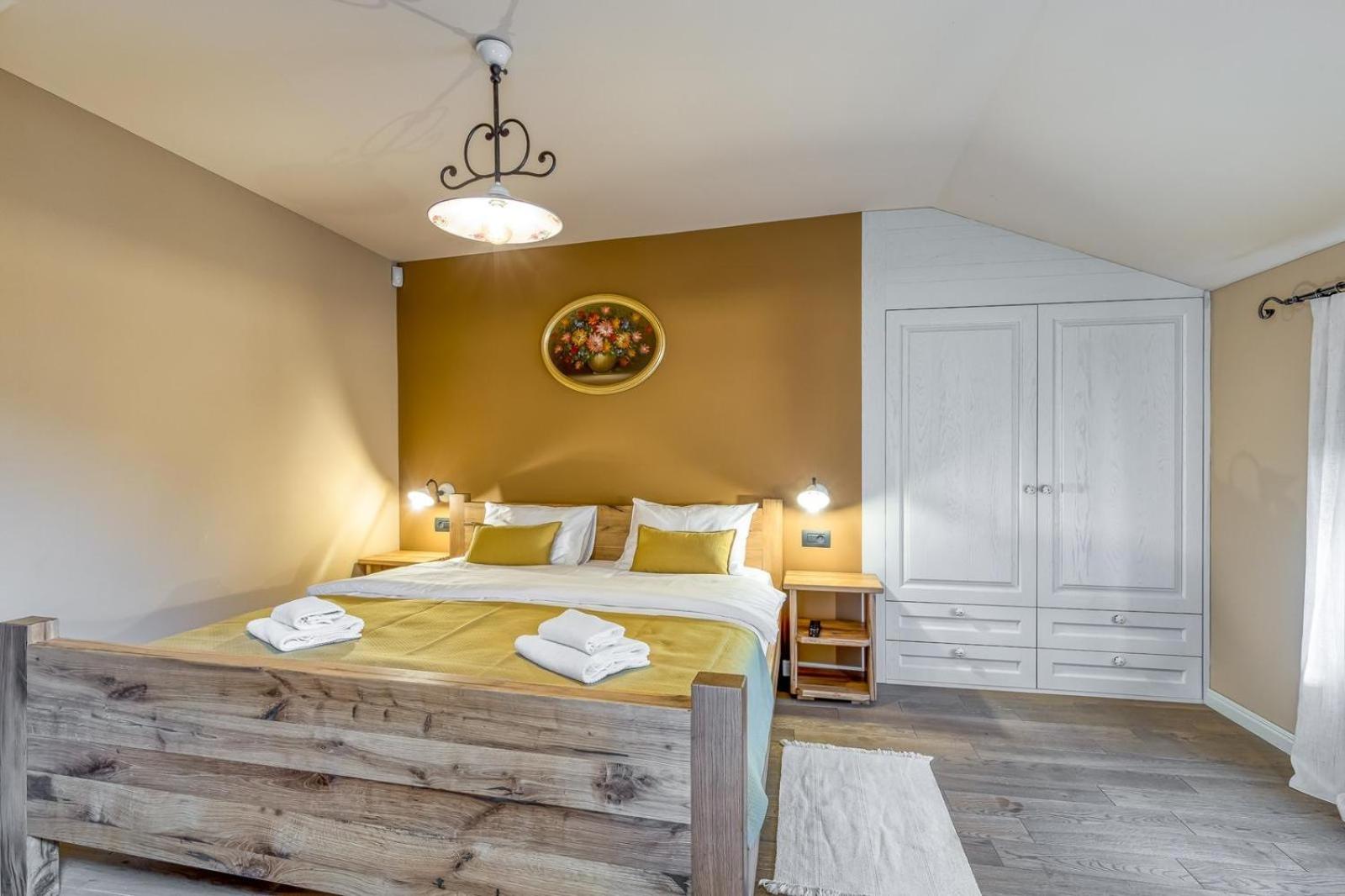 Rustic villa Kata with outdoor pool in Sveti Lovrec