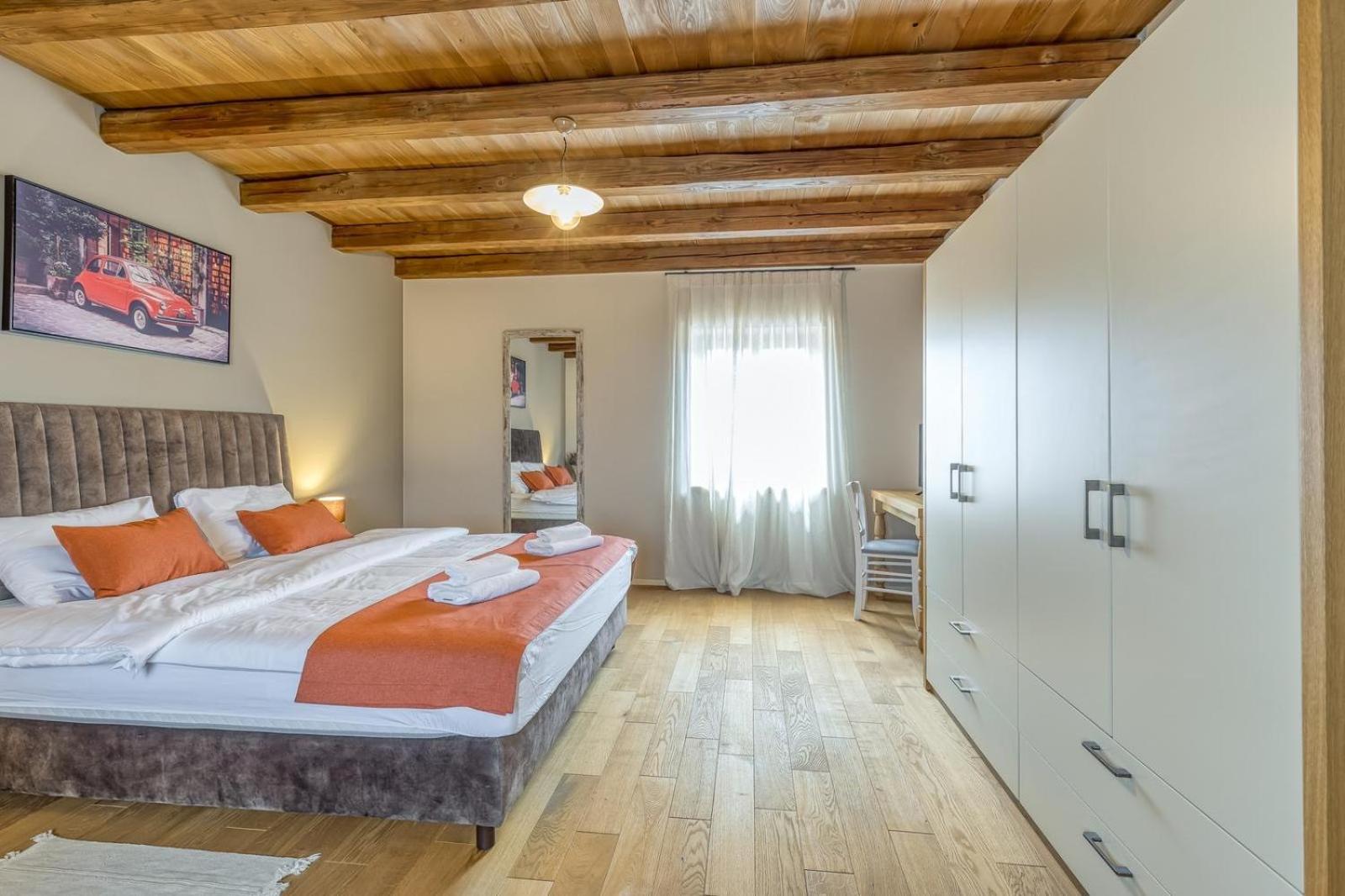 Rustic villa Kata with outdoor pool in Sveti Lovrec