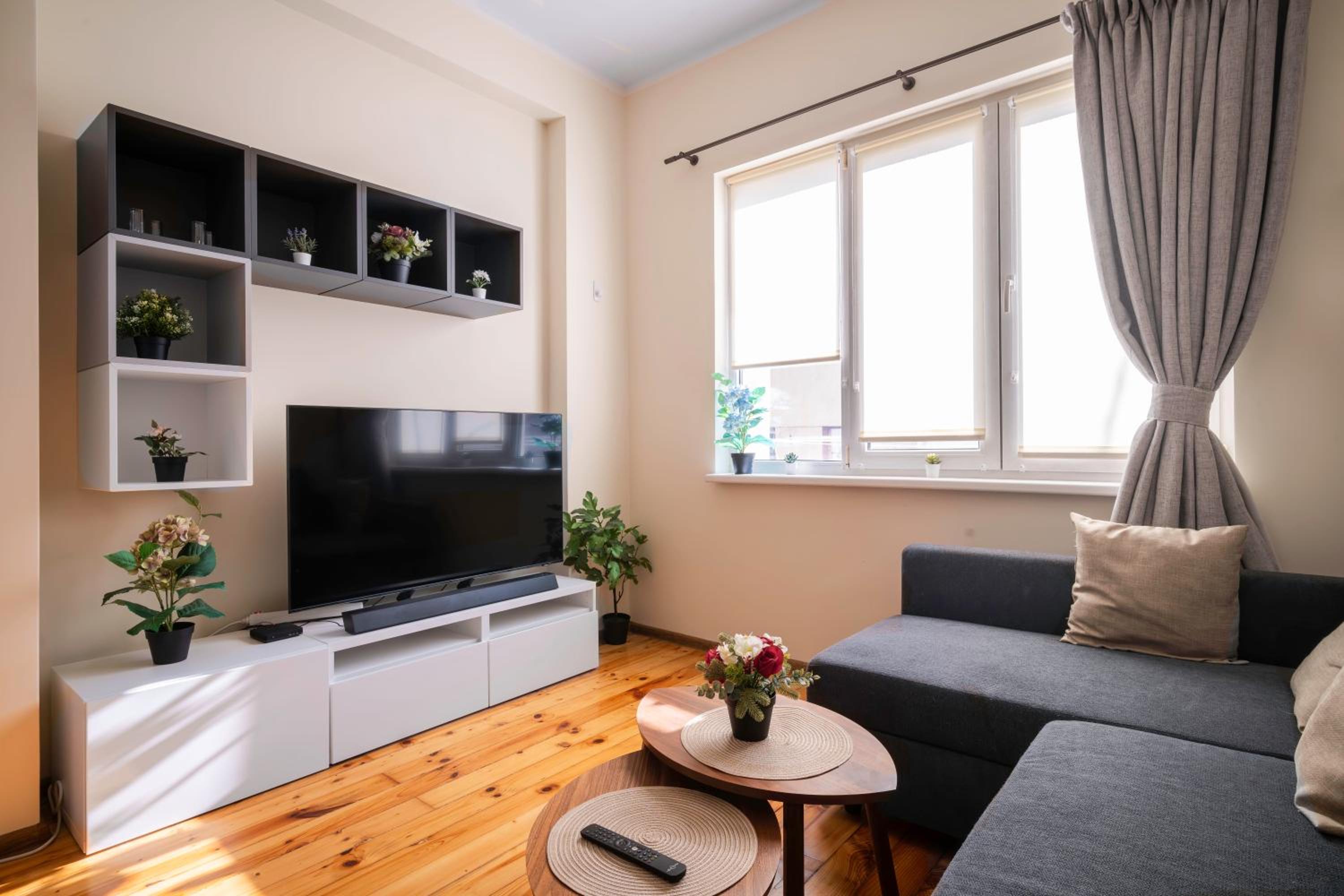 Stylish CityHub Retreat in Sofia Center by Flat Mаnager