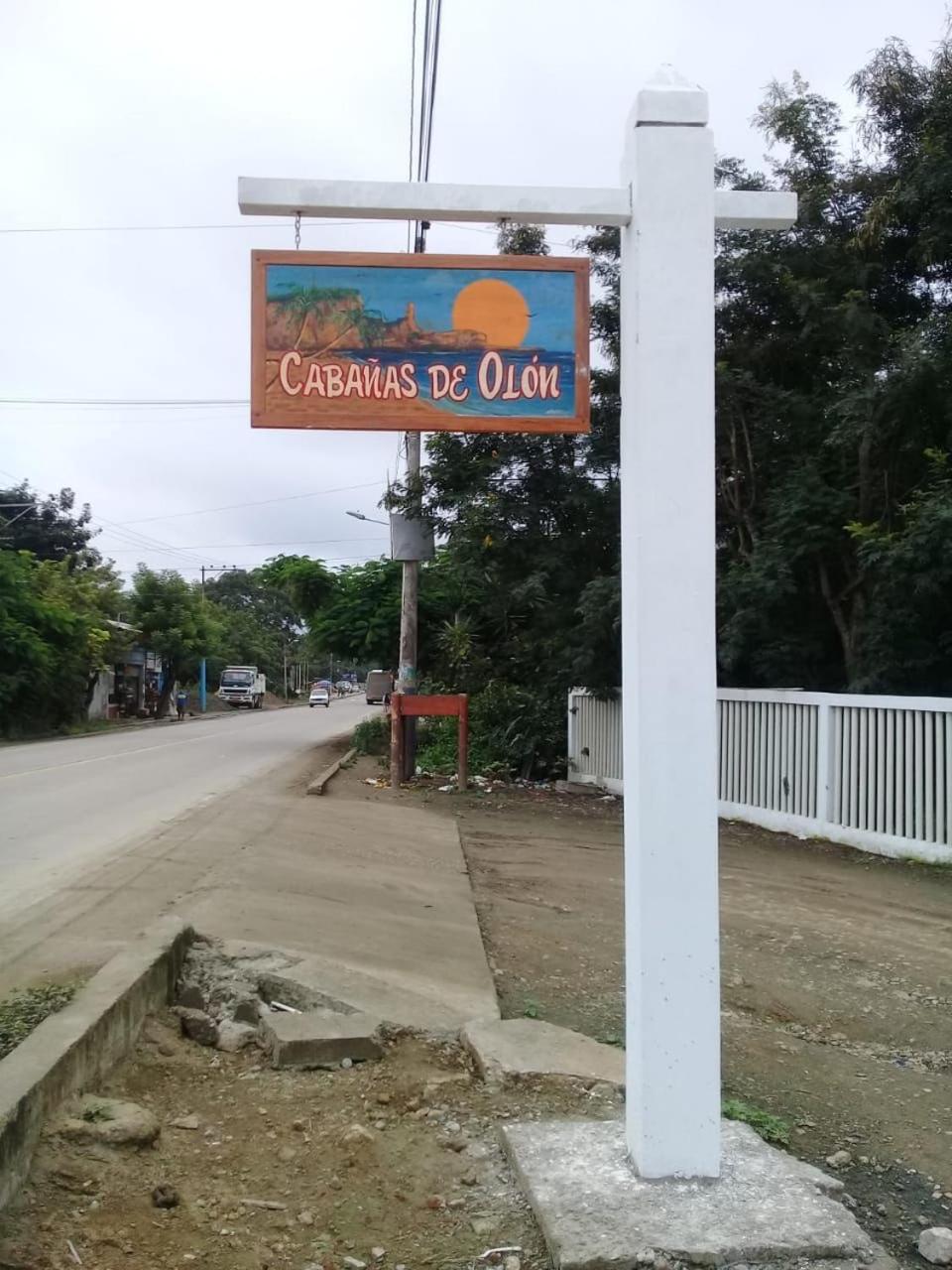 Cabañas Mar Olon view 2