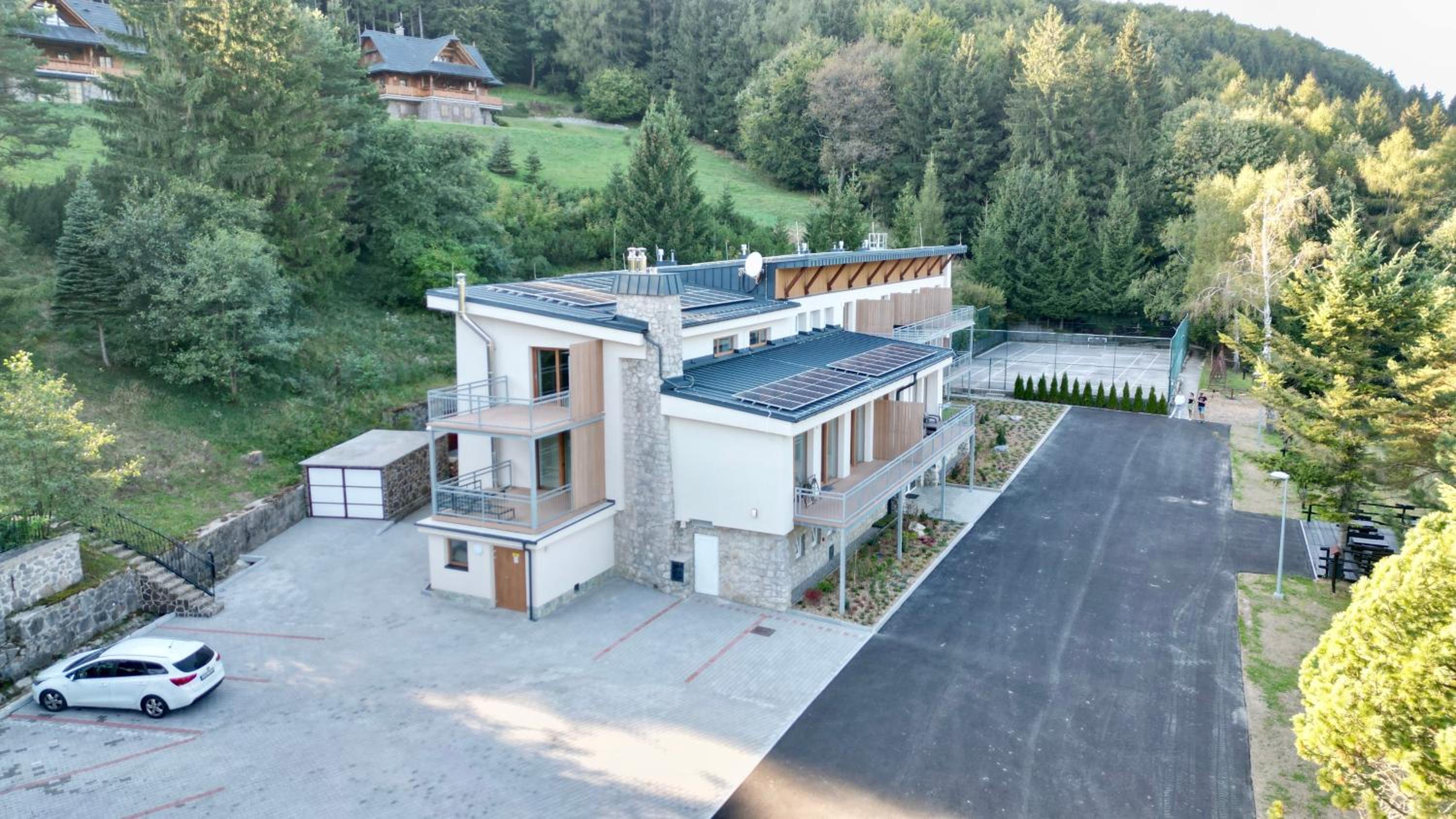 Apartmány Kľak view 2