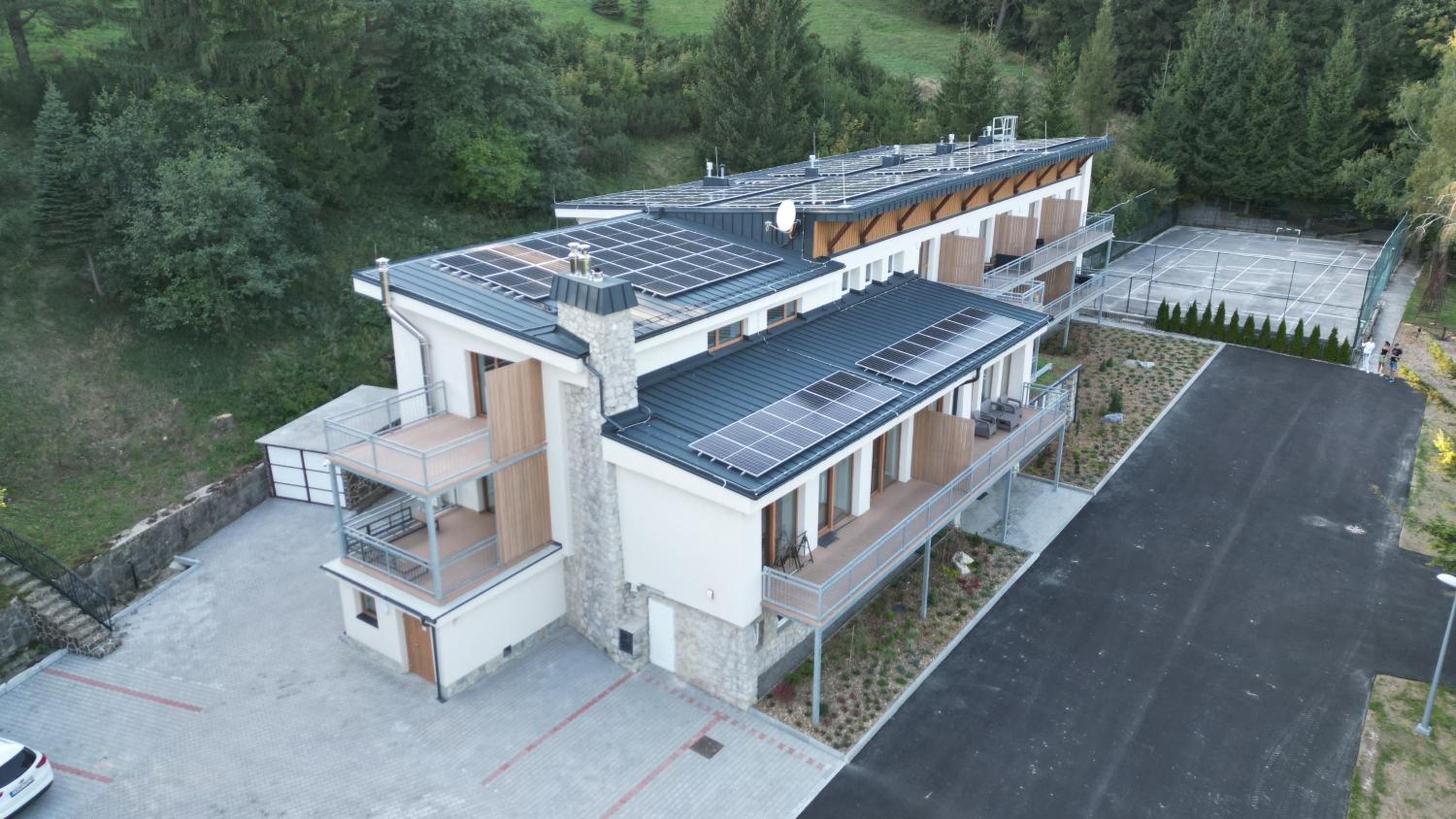 Apartmány Kľak view 3