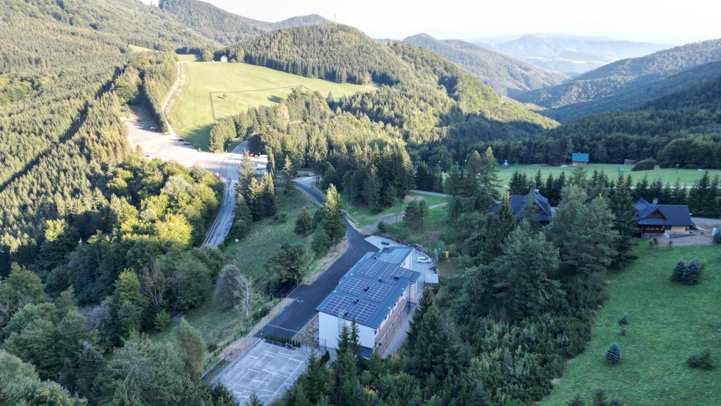 Apartmány Kľak view 4
