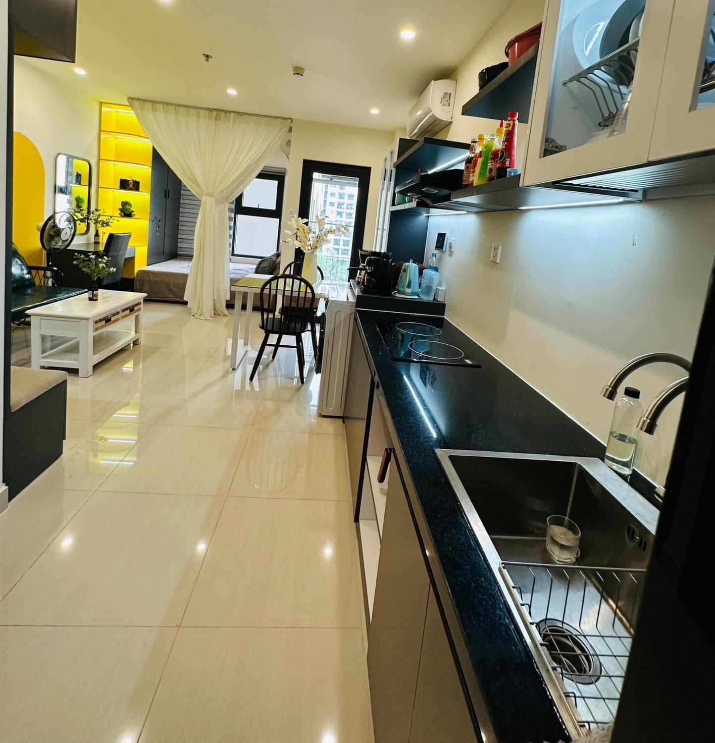 Căn hộ Vinhomes Grand Part Q9 - studio siêu đẹp view 4