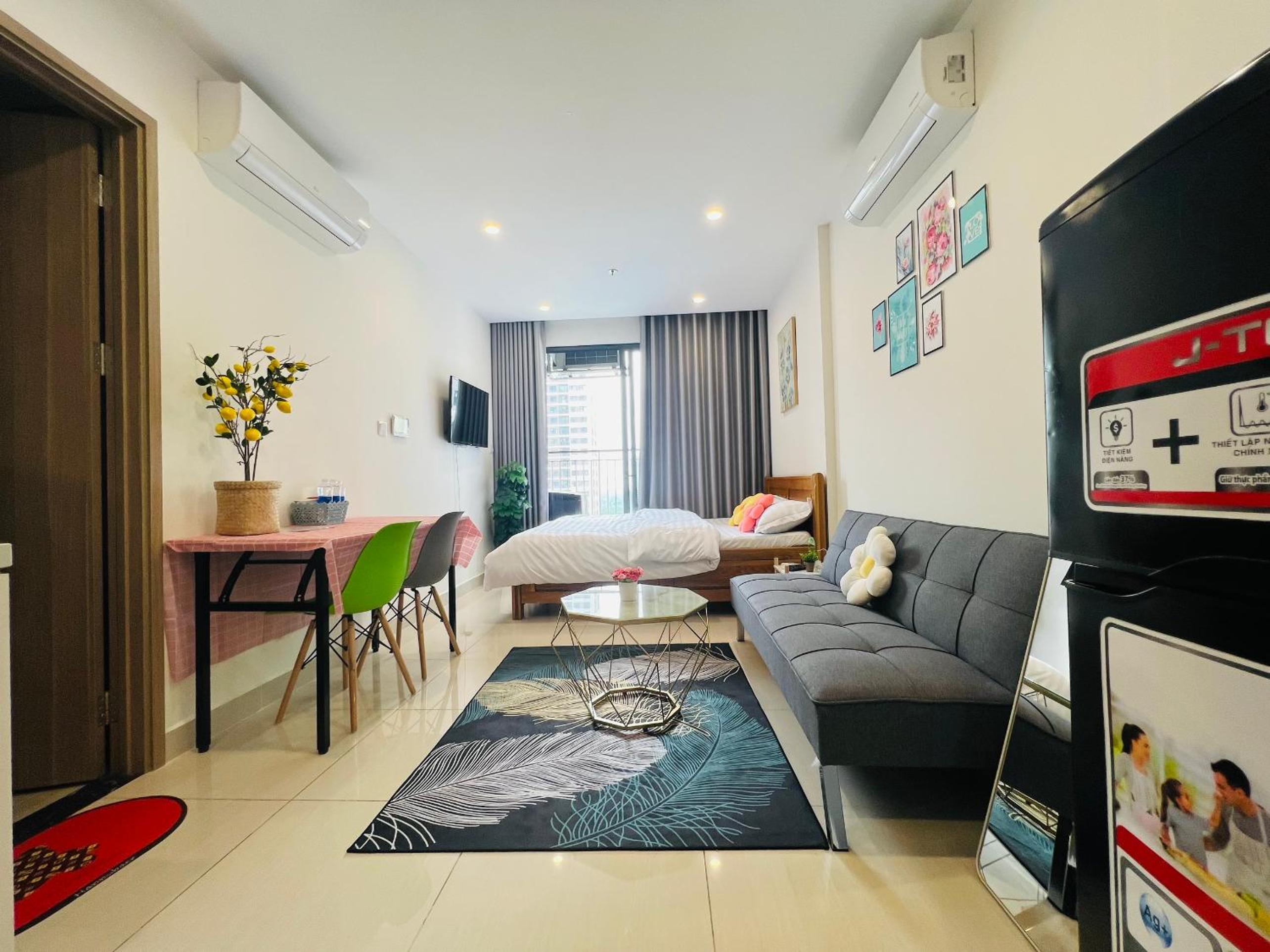 Căn hộ Vinhomes Grand Part Q9 - studio siêu đẹp view 5