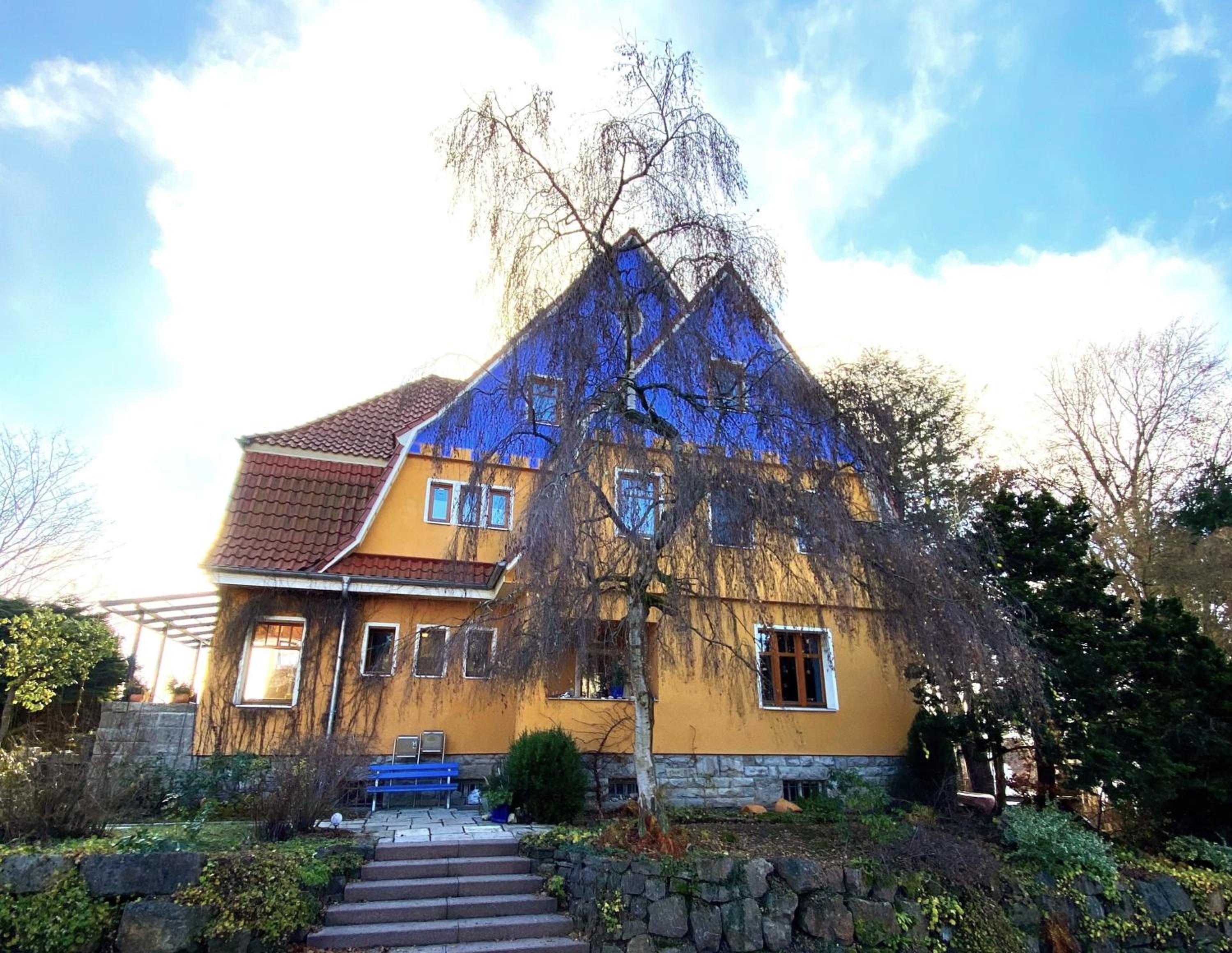 Ferienwohnung Blaues Haus