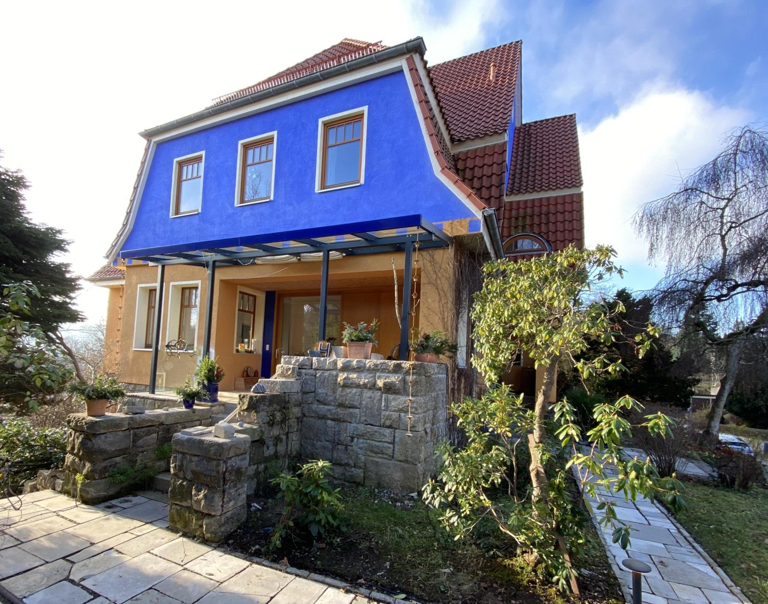 Ferienwohnung Blaues Haus