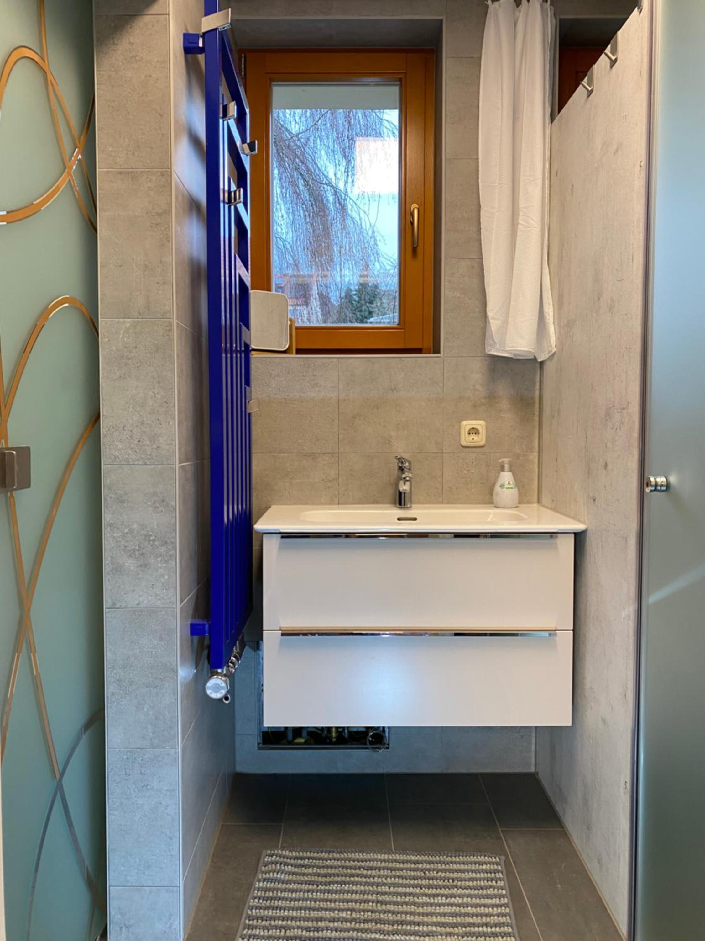Ferienwohnung Blaues Haus