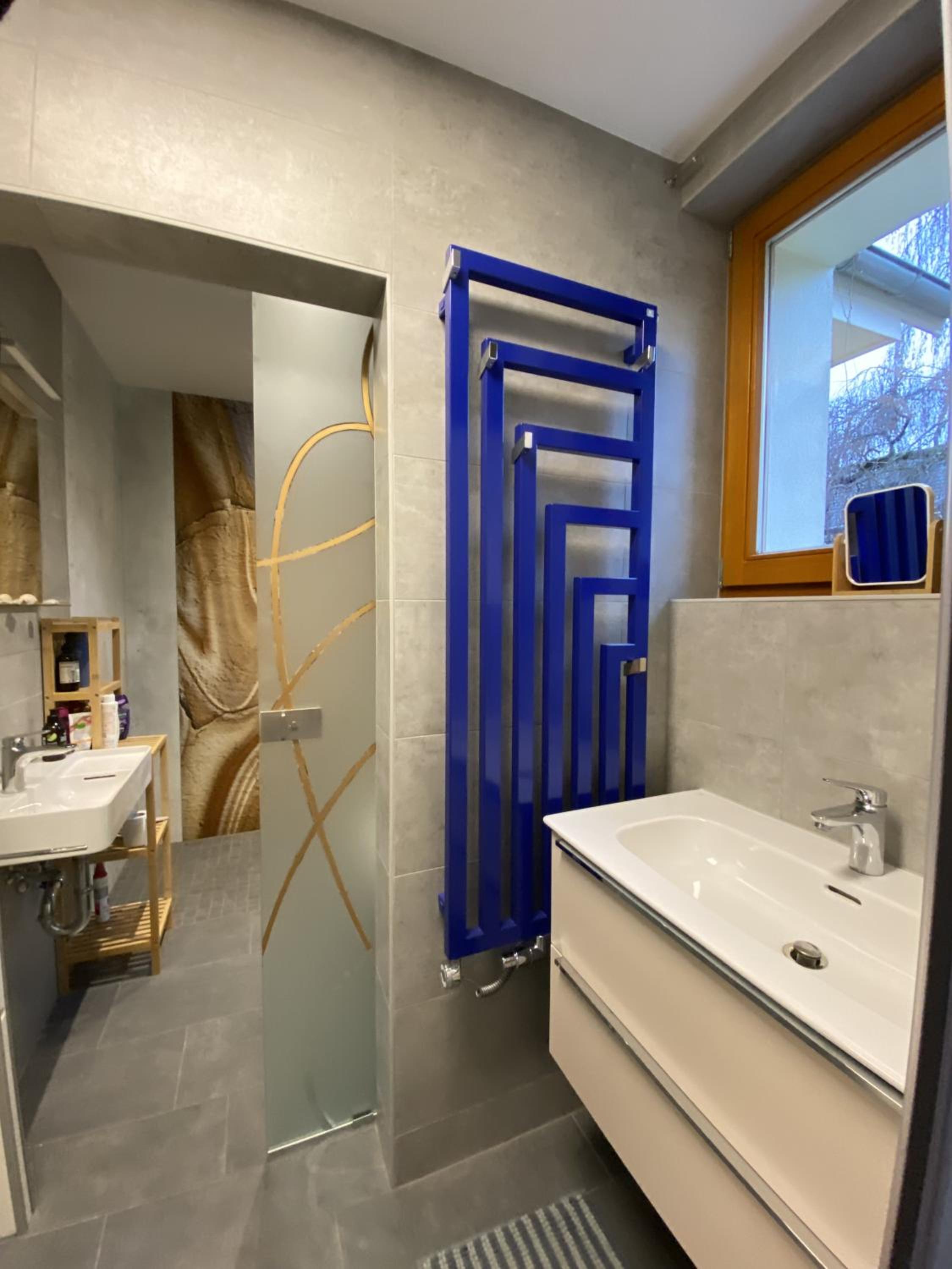 Ferienwohnung Blaues Haus