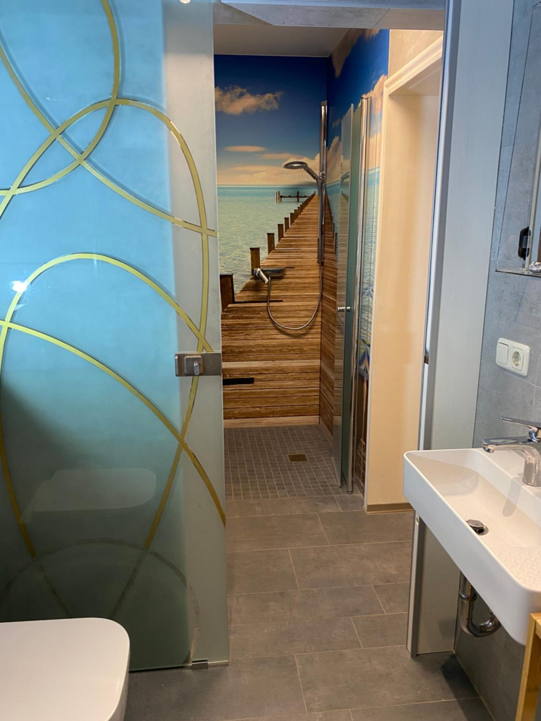 Ferienwohnung Blaues Haus