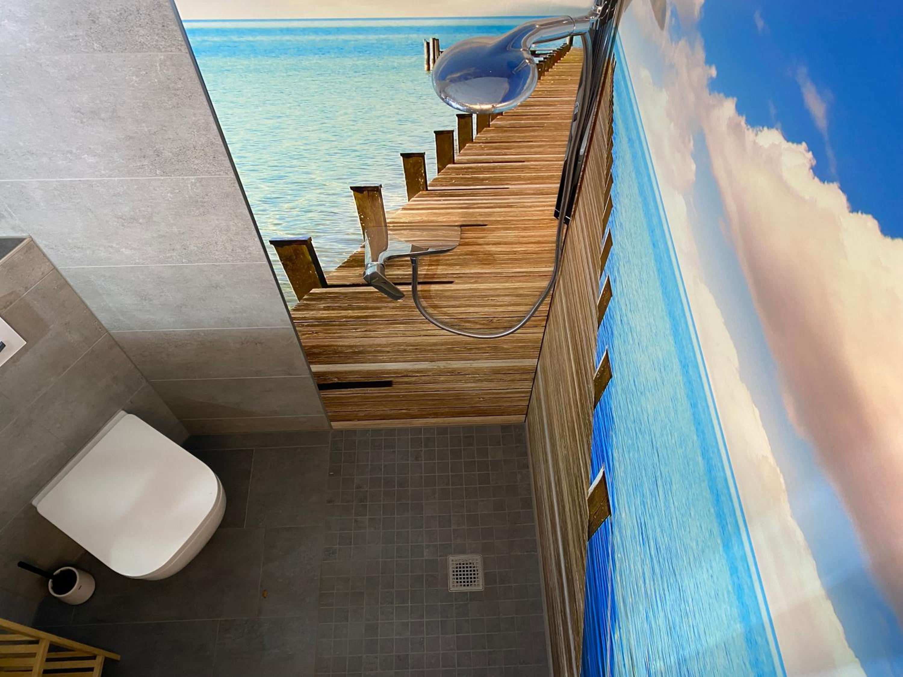 Ferienwohnung Blaues Haus