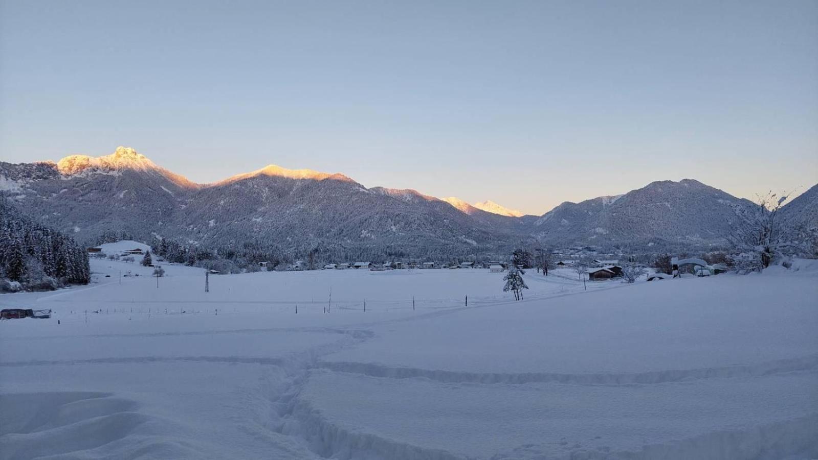 Ferienwohnung Abendspitzblick