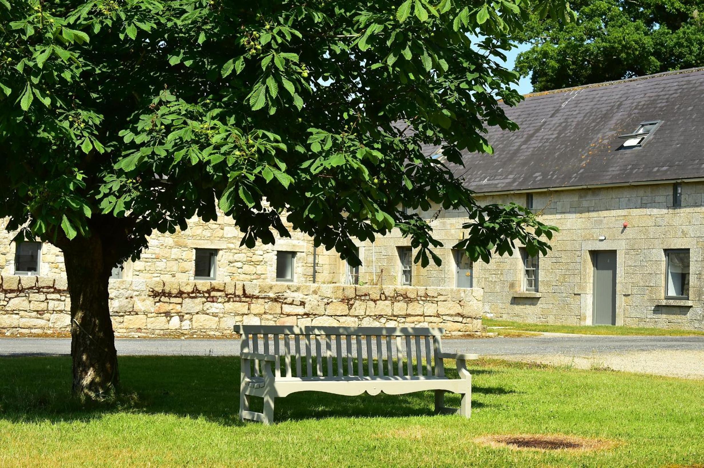 Upper Yard Borris House view 3