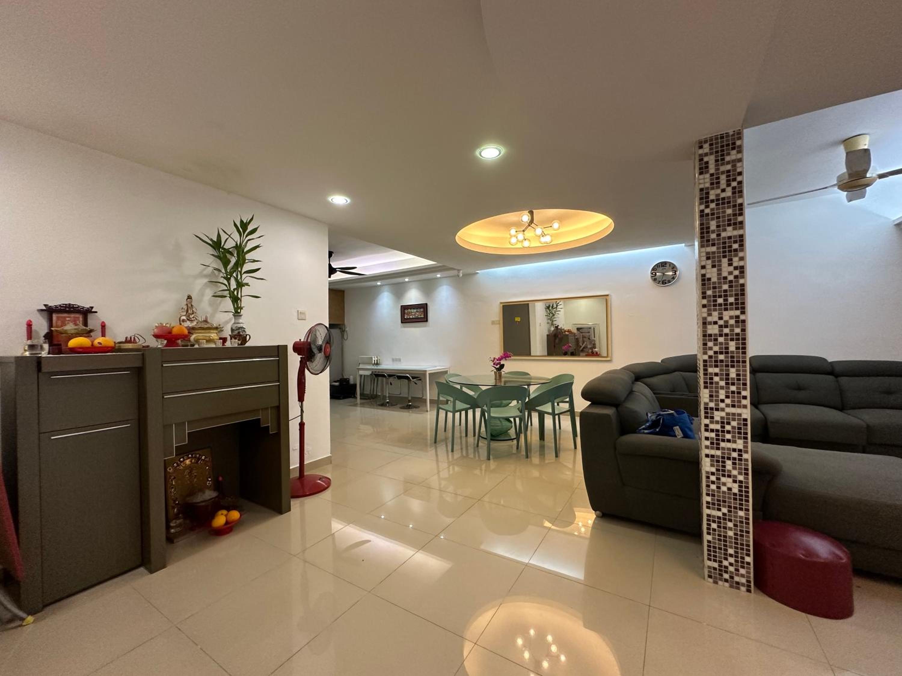 KL Sri Petaling BBQ & Games Landed House