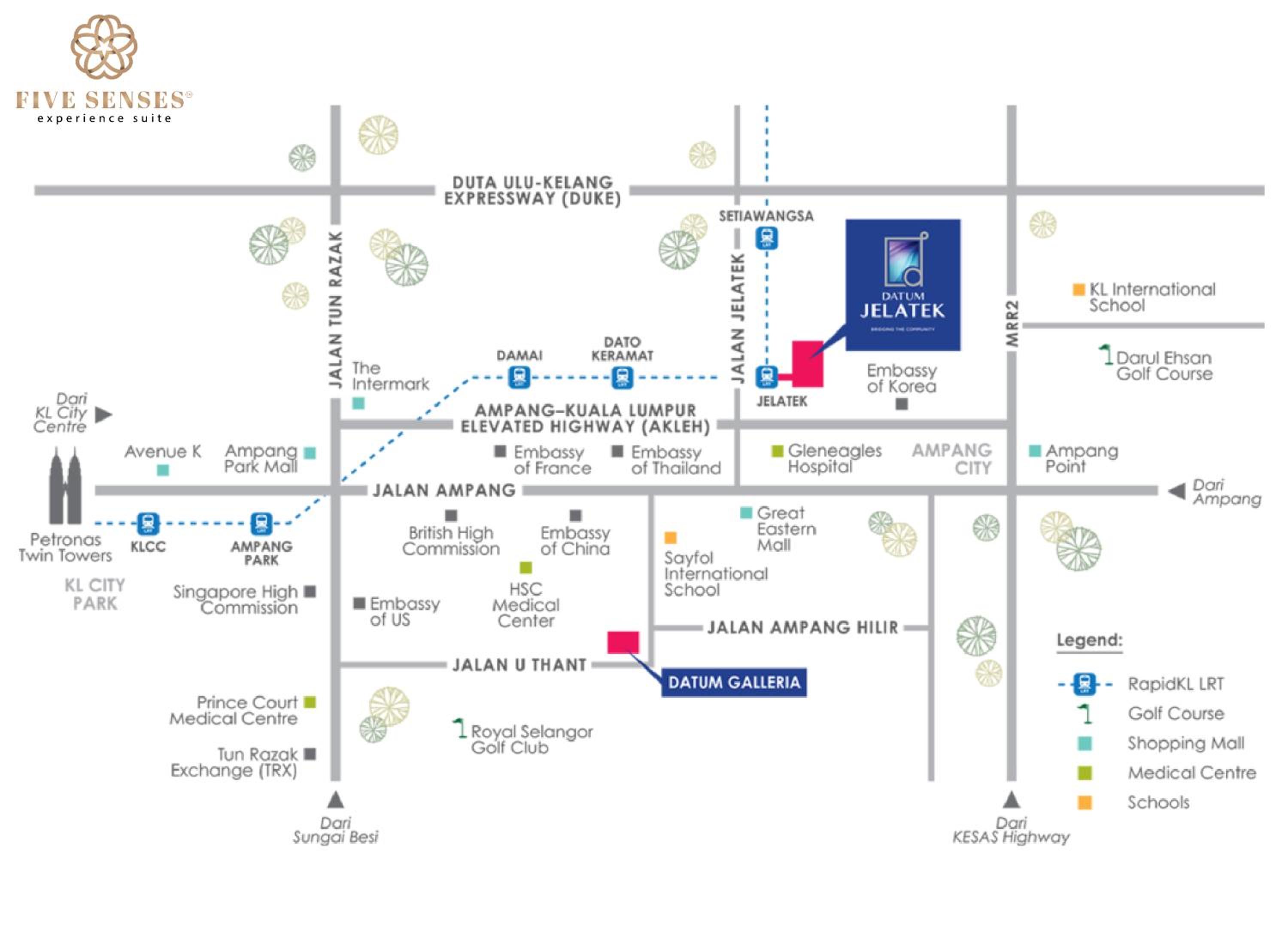 Datum Jelatek Residence, KLCC