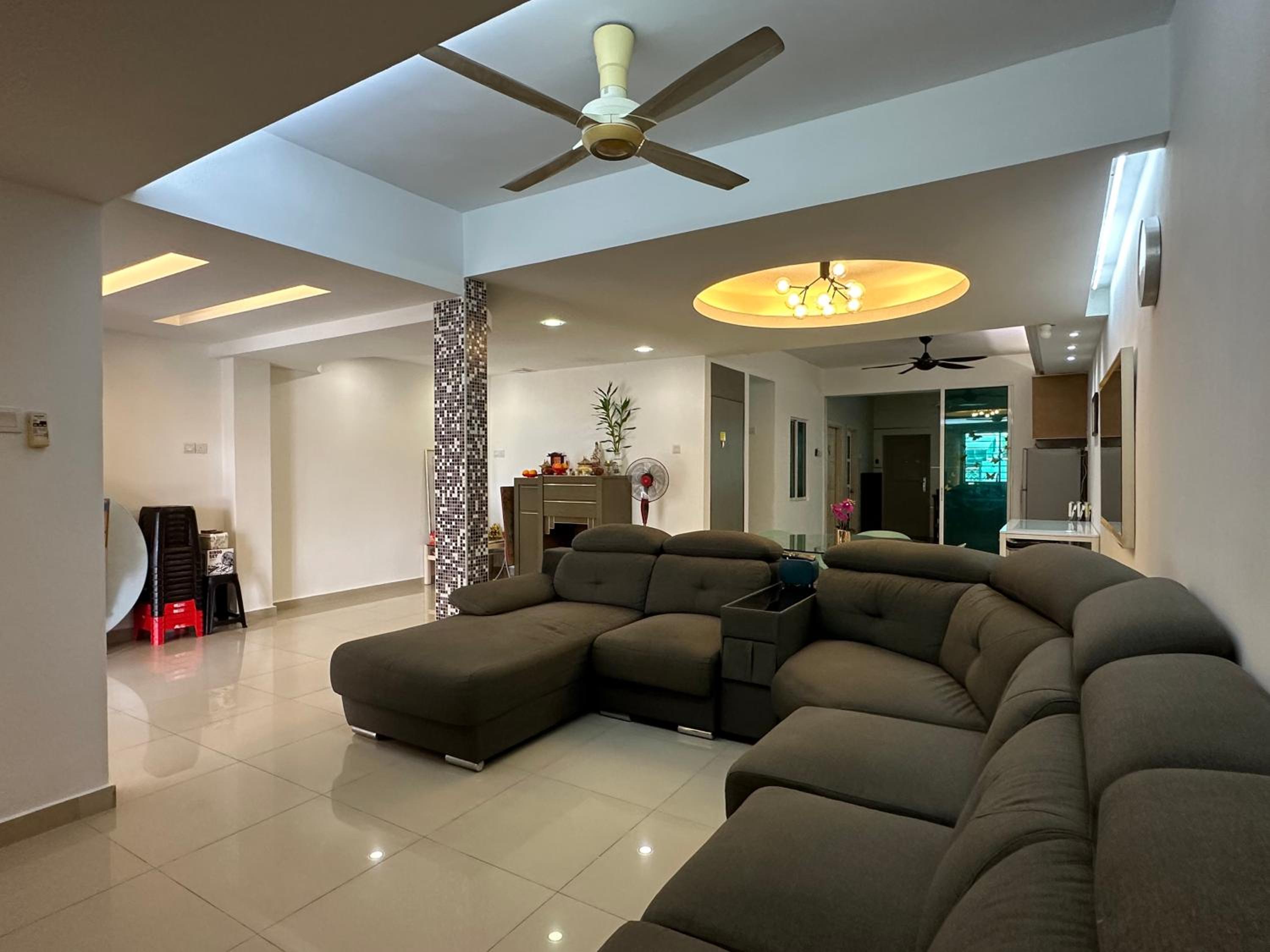 KL Sri Petaling BBQ & Games Landed House